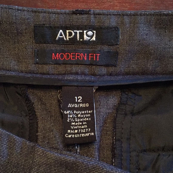 Charcoal gray dress pants - Picture 5 of 6